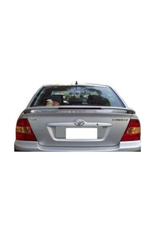 Toyota Corolla Sedan 2005-2007 Uyumlu Yedek Parça Işıklı Spoiler