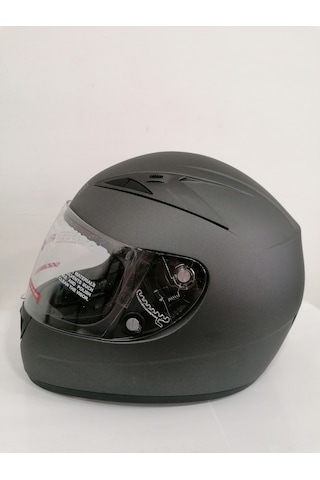 Rms 1987 Kapalı Kask Mat Gri