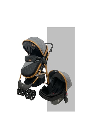 Bebegold Travel Sistem Pusetli Çift Yönlü Seyahat Sistem Bebek Arabası