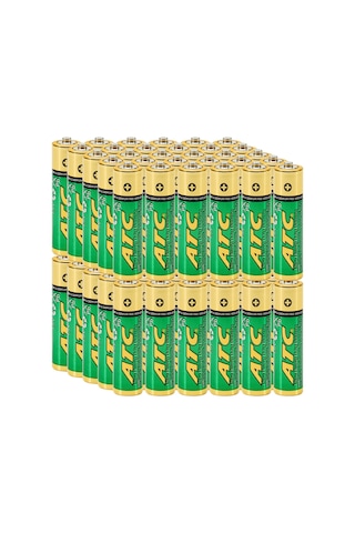 Atc 60lı Aaa Heavy Duty R03 İnce Kalem Pil Kumanda Pili Çinko Karbon Pil Zn-c 1.5v