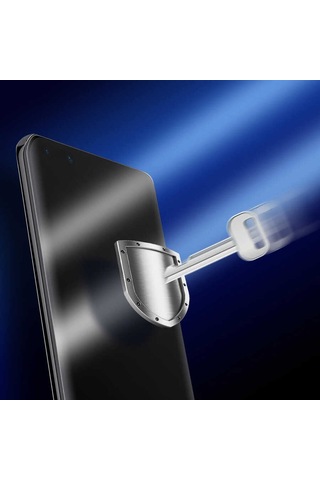 Huawei P40 Pro Uyumlu Davin Seramik Zore Ekran Koruyucu