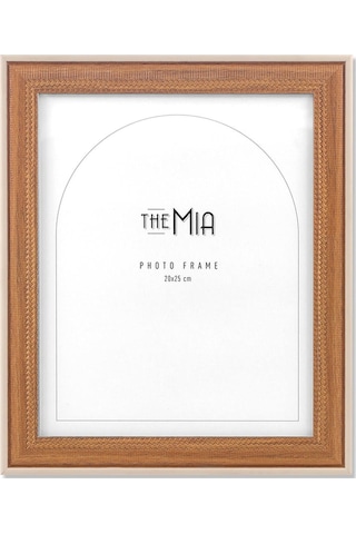 The Mia Retrato Fotoğraf Çerçevesi Krem 25x20 Cm