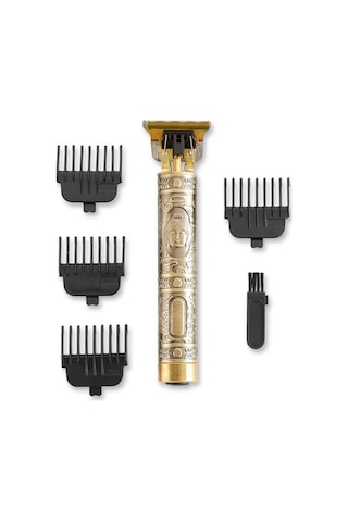 Walke Profesyonel Saç Ense Sakal Çizim Hızlı Şarjlı Tıraş Makinesi