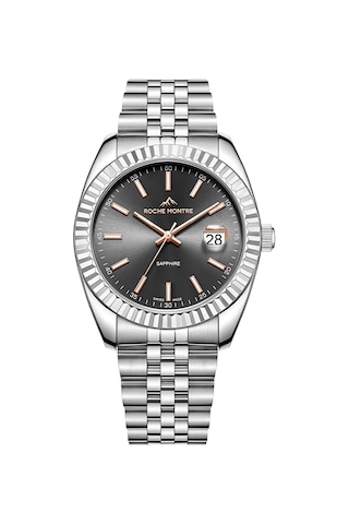 Roche Montre Rmg6009-04 Erkek Kol Saati Metalik Gri