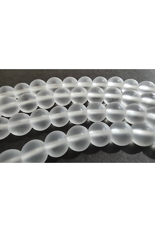 99'lu Namaz Tesbihi - Kuvars Doğal Taş Tesbih