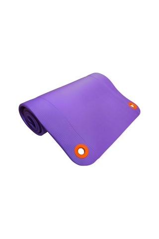 Avessa Hnbr-30 Delikli Nbr Yoga Matı Mor Mor
