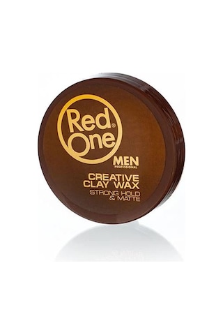 Red One Creative Clay Saç Şekillendirici Mat Wax 100 ML