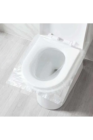 Klozet Kapağı Örtüsü 50 Li Plastik Diğer