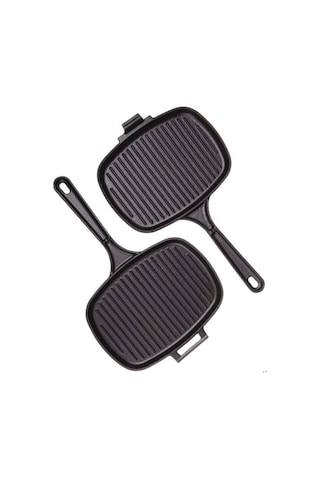 Demir Döküm Ocak Üstü Tost Makinesi