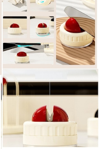 Büro Ev Ofis Mutfağı İçin Tungsten Çelik Vantuzlu Bıçak Bileyici Aparat