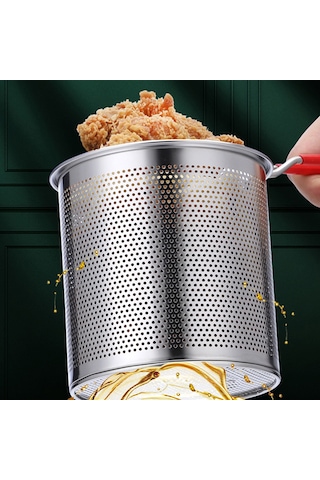 Ev Kullanımı İçin Küçük Paslanmaz Çelik Derin Fritöz