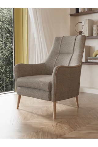 Modalife İskandinav Bohem Berjer Kahve