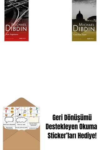 Kan Yağmuru + Cosi Fan Tutti + Okuma Sticker'ları