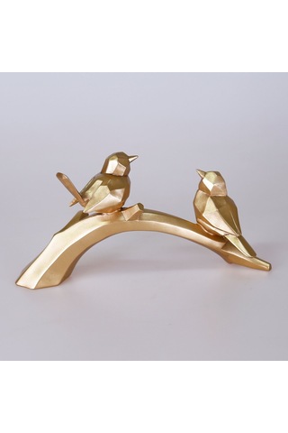 Sparrow 2'Li Kuş Altın