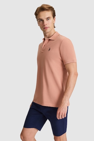 U.S. Polo Assn. U.s. Polo Assn. Erkek Pudra Tişört Basic 50326972-vr042