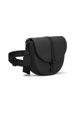 Gaston Luga Spläsh Moon Crossbody Omuz Çantası - Black Siyah