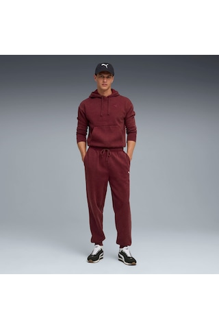 Puma Essentıals Elevated Erkek Geniş Kesim Eşofman Altı 688436 96 Kırmızı