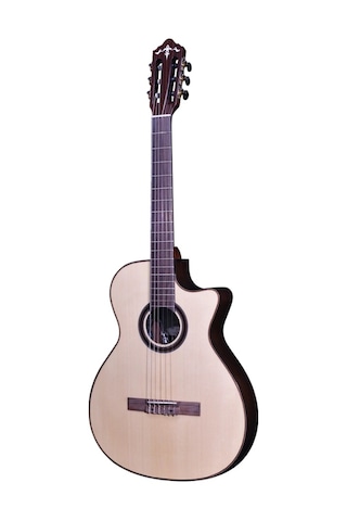 Crafter Snt 20ce Pro Elektro Klasik Gitar Natural