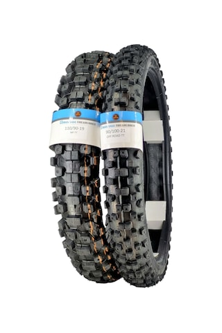Offroad 110/90-19 Tt Ve 90/100-21 Tt Enduro Lastik Seti