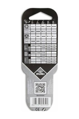 Rubi Seramik Fayans Kesme Elması Seramik Elmas Uç 8mm 5/16 İnç N11.206