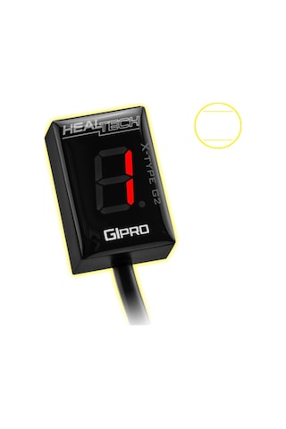 Healtech Gıpro X Vites Göstergesi + Kablo Seti Gpx-Wss
