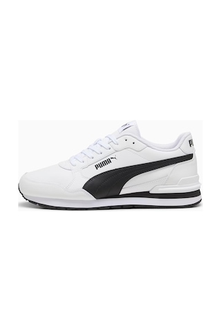 Puma St Runner V4 Erkek Günlük Spor Ayakkabı C-pum399068e10p02 Siyah - Beyaz