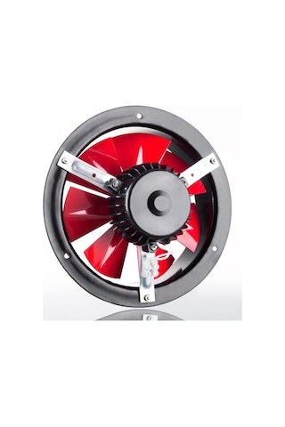 Dündar 17 Cm D 16 45 Watt 350 M3/h 1440 Dd 220/230 Volt Monofaze Ev Duvar Tipi Aksiyal Fan Aspiratör