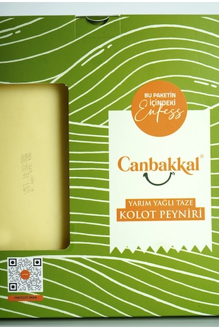 Canbakkal Yarım Yağlı Taze Kolot Peyniri 1 KG