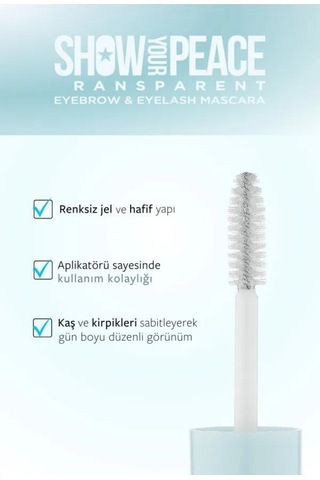Show Your Transparan Kaş Ve Kirpik Maskarası Diğer