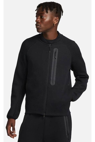 Nike Fb8008-010 Tech Fleece Klasik Bomber Ceket-7748 Siyah
