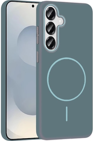 Özel Joko Galaxy S25 Broş Magsafe Kapak - Turkuaz Fırsat