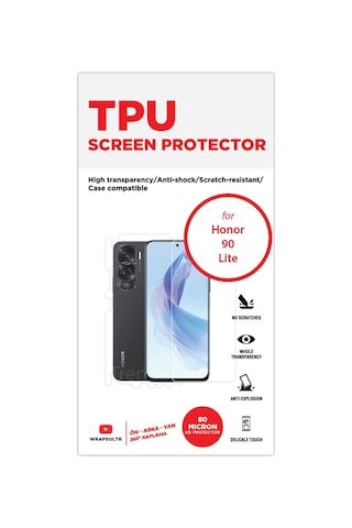 Honor 90 Lite Full Body 360 Derece Tam Kaplama Hd Film