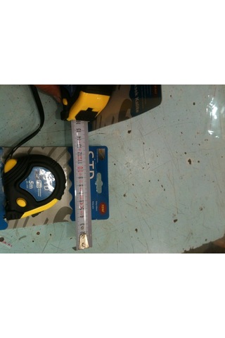 Std Kılıflı Stoperli Şerit Metre 5 Metre Çelik