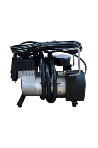 Siyah Hava Kompresörü 12v 150 Psı