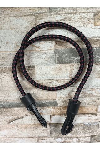 Bagaj Lastiği Siyah 1 Metre
