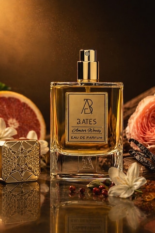 B.ates Amber Woody Erkek Parfüm EDP 100 ML