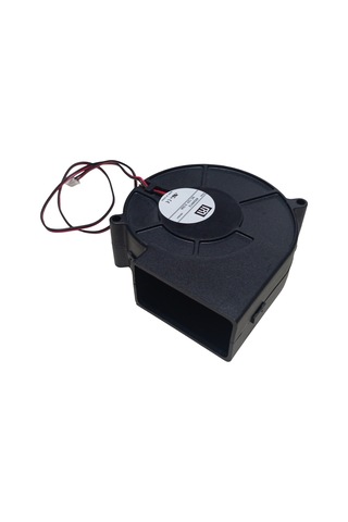 A92hh12 Dc 12v 0.5a 6w 2p Salyangoz Fan 12v 97x94x33mm 30cm Kablolu