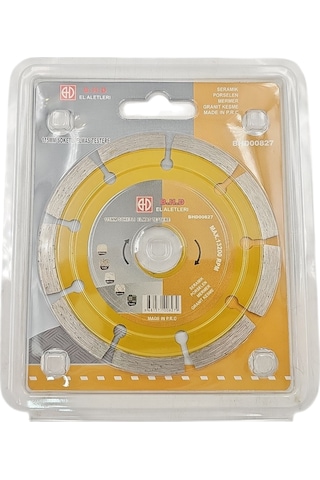 Fixonic B.h.d Bhd00827 115mm Soketli Elmas Testere Mermer, Granit, Seramik