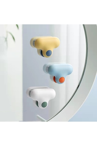 Sones Ayna Sileceği 2'si 1 Arada Cam Silme Ayna Sileceği Kireç Çözücü Cam Temizleyici Sarı