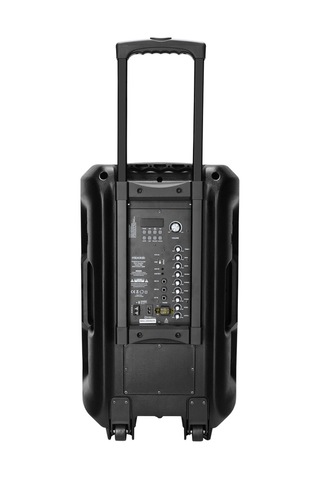 Mıcrolab M63, 120w, Taşınabilir, Bt/usb/aux/tf/tws, Rgb Işıklı, Batarya, 2adet Uhf Mikrofon, Karaoke