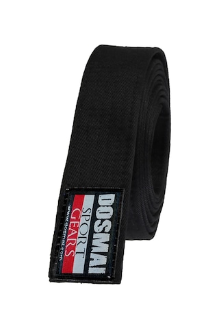 Dosmai Aikido Karate Tek Dolama Kuşak Siyah 200 CM Tk245 Siyah