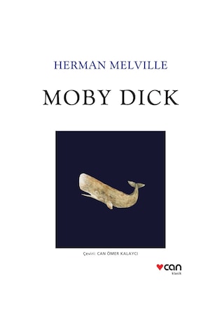 Moby Dick - Herman Merville - Can Yayınları