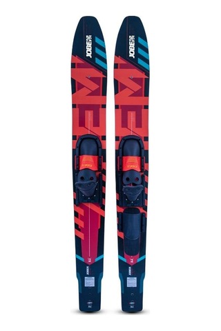 Jobe Hemi Combo Geniştaban Sukayağı Takımı 165cm Ayak:36-47 Kırmızı
