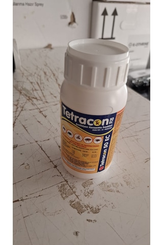 Tetracon 50 Ec 250 Ml Konsantre Böcek Ve Haşere İlacı Etkili Sivrisinek, Karasinek, Pire Ve Genel Haşere Kontrolü