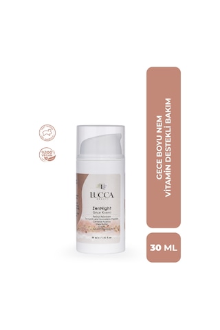 Lucca Beauty Zennight Gece Kremi 30 ML