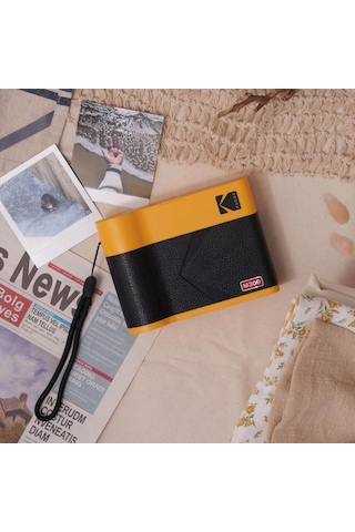 Kodak Mini 3 Era Sarı 3x3 + 60 Yaprak + Aksesuar Kiti