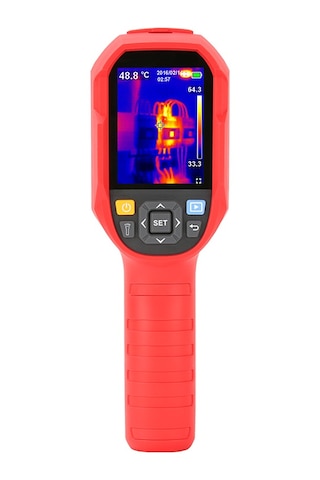 Unı-t Uti260b Thermal Camera Imager 49152pixels 256x192 Ir Resolution Handheld Infrared Camera Thermal Imaging Ip65 2 Me