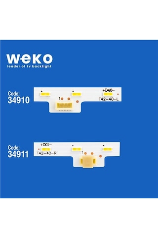Sony Kdl-42w829 42'' İnç 2 Adet Tv Led Bar Tvnizin İçindeki Led Barla Aynısı Olduğunu Görmeden Almayınız. Led Bar Ürünlerinde Paket Açıldığında İade Kabul Edilmemektedir.