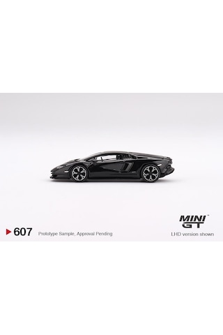 Mini Gt Lamborghini Countach Lpı 800-4 Nero Maia - 607