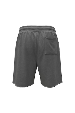 Bad Bear Freshy Sweatshort Asphalt Erkek Şort Gri
